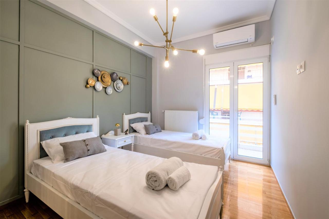 Luxury Penthouse In Prime Central Athens Thissio By Ghh Eksteriør bilde