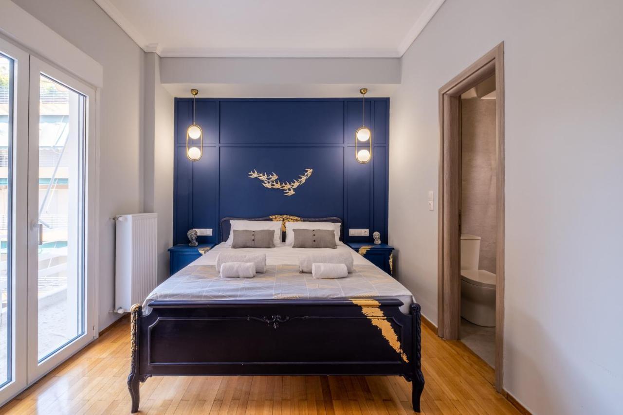 Luxury Penthouse In Prime Central Athens Thissio By Ghh Eksteriør bilde