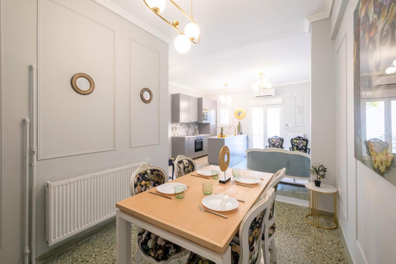 Luxury Penthouse In Prime Central Athens Thissio By Ghh Eksteriør bilde