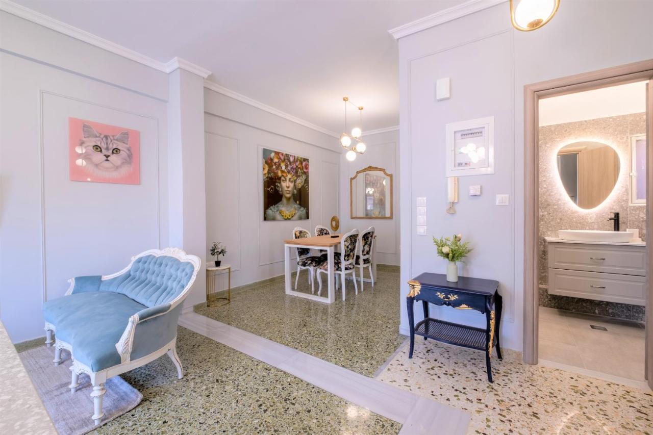 Luxury Penthouse In Prime Central Athens Thissio By Ghh Eksteriør bilde