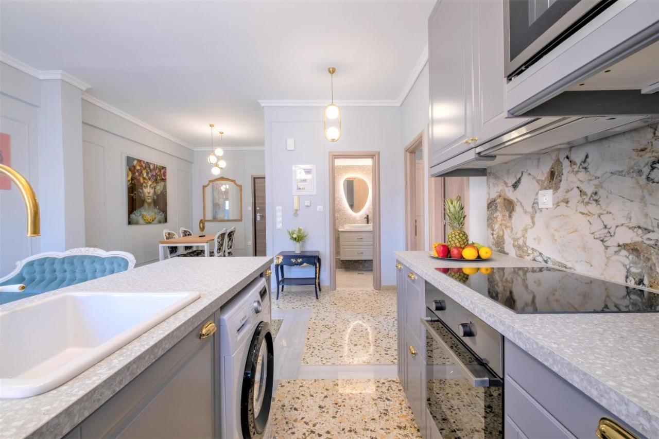 Luxury Penthouse In Prime Central Athens Thissio By Ghh Eksteriør bilde