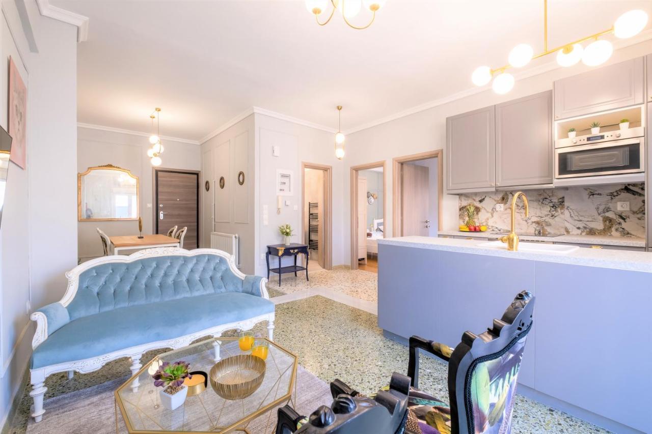 Luxury Penthouse In Prime Central Athens Thissio By Ghh Eksteriør bilde