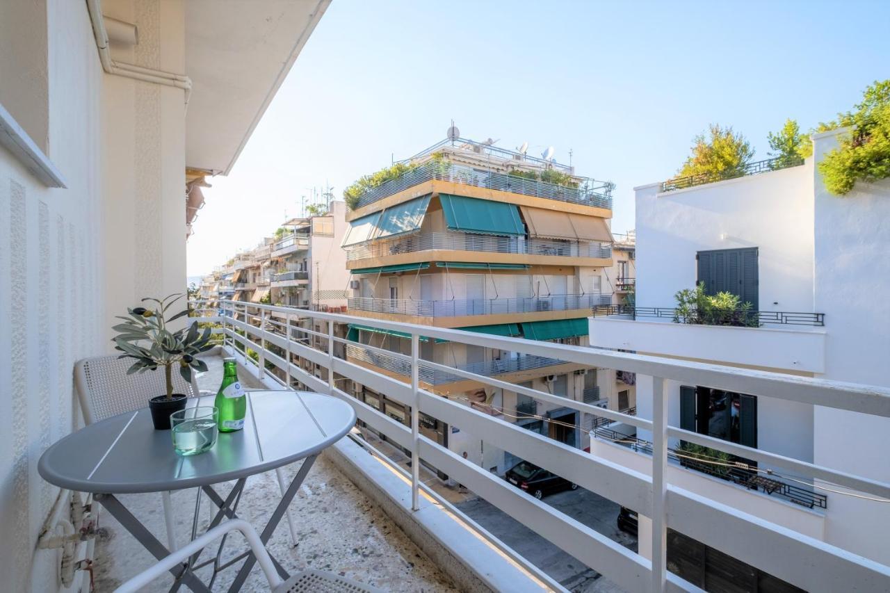 Luxury Penthouse In Prime Central Athens Thissio By Ghh Eksteriør bilde