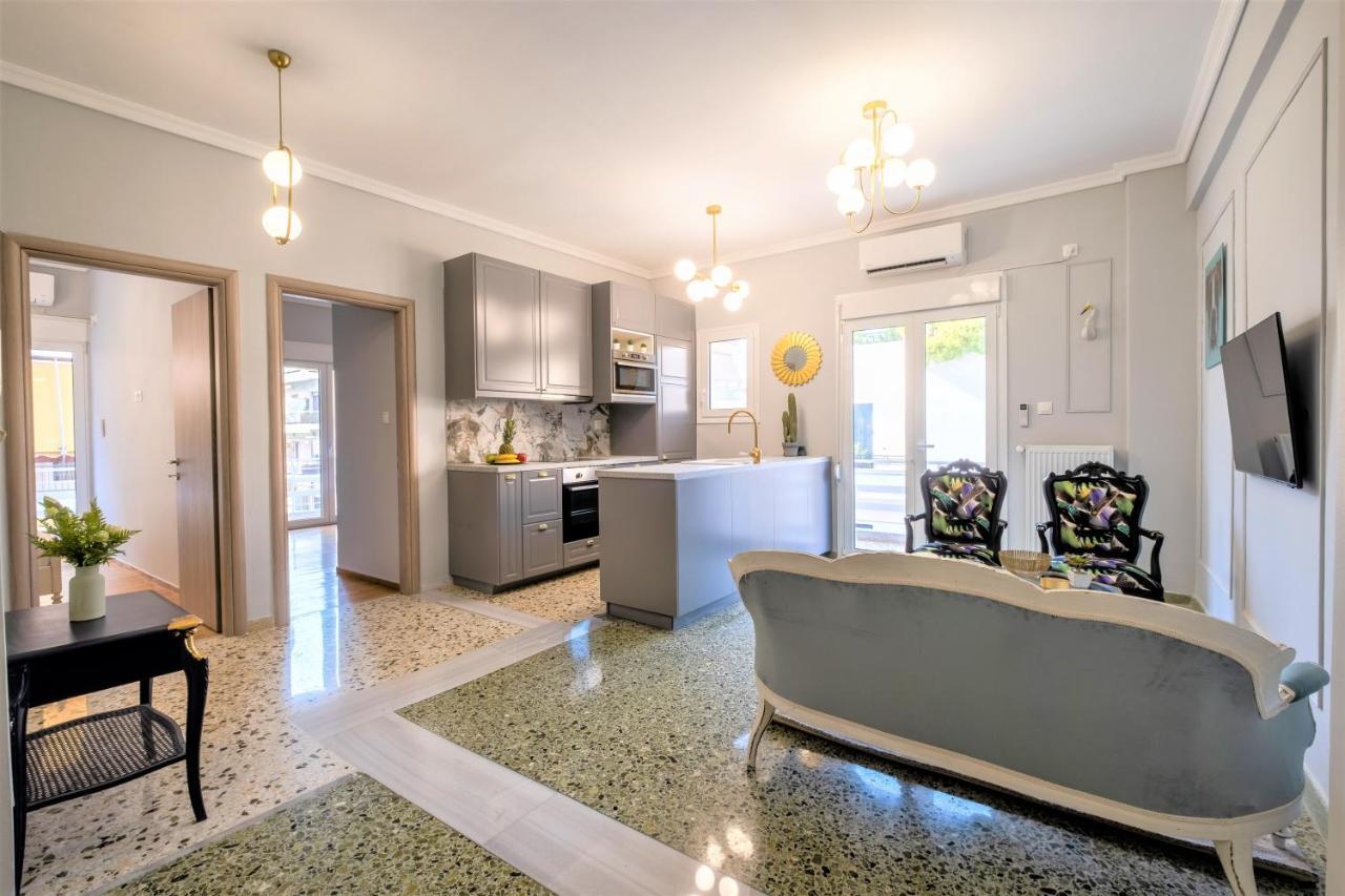Luxury Penthouse In Prime Central Athens Thissio By Ghh Eksteriør bilde