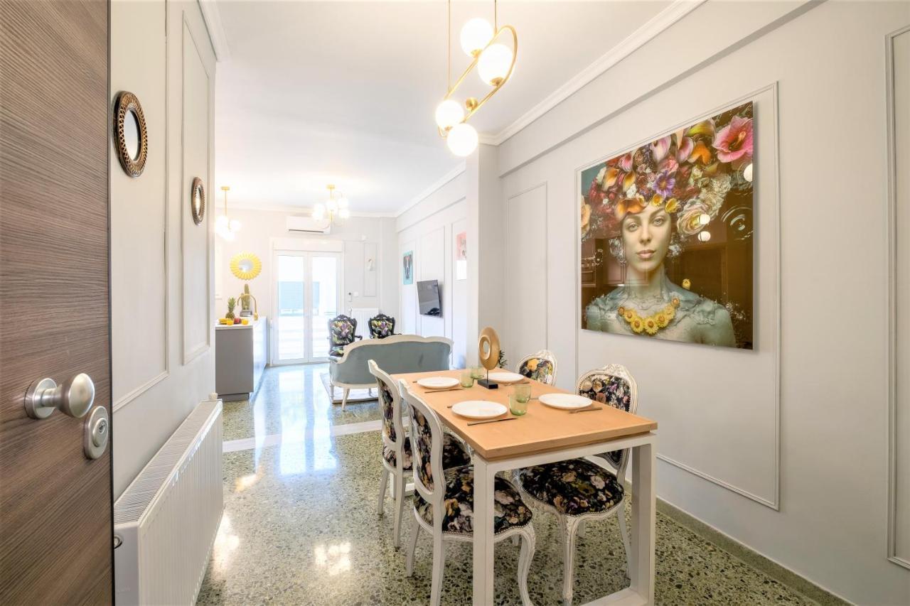 Luxury Penthouse In Prime Central Athens Thissio By Ghh Eksteriør bilde