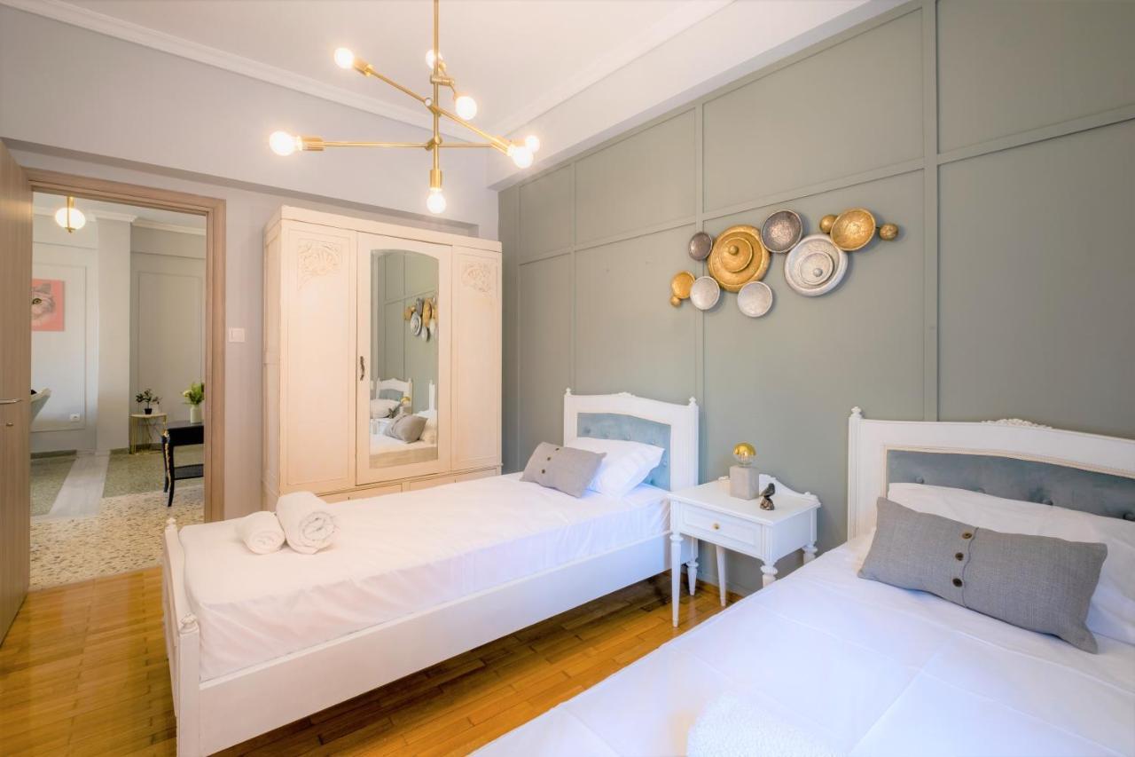 Luxury Penthouse In Prime Central Athens Thissio By Ghh Eksteriør bilde