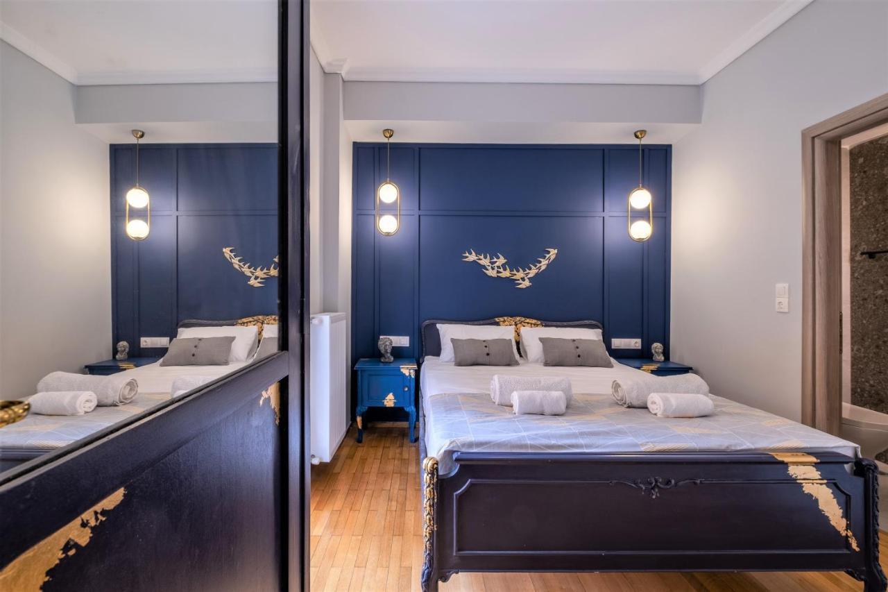 Luxury Penthouse In Prime Central Athens Thissio By Ghh Eksteriør bilde