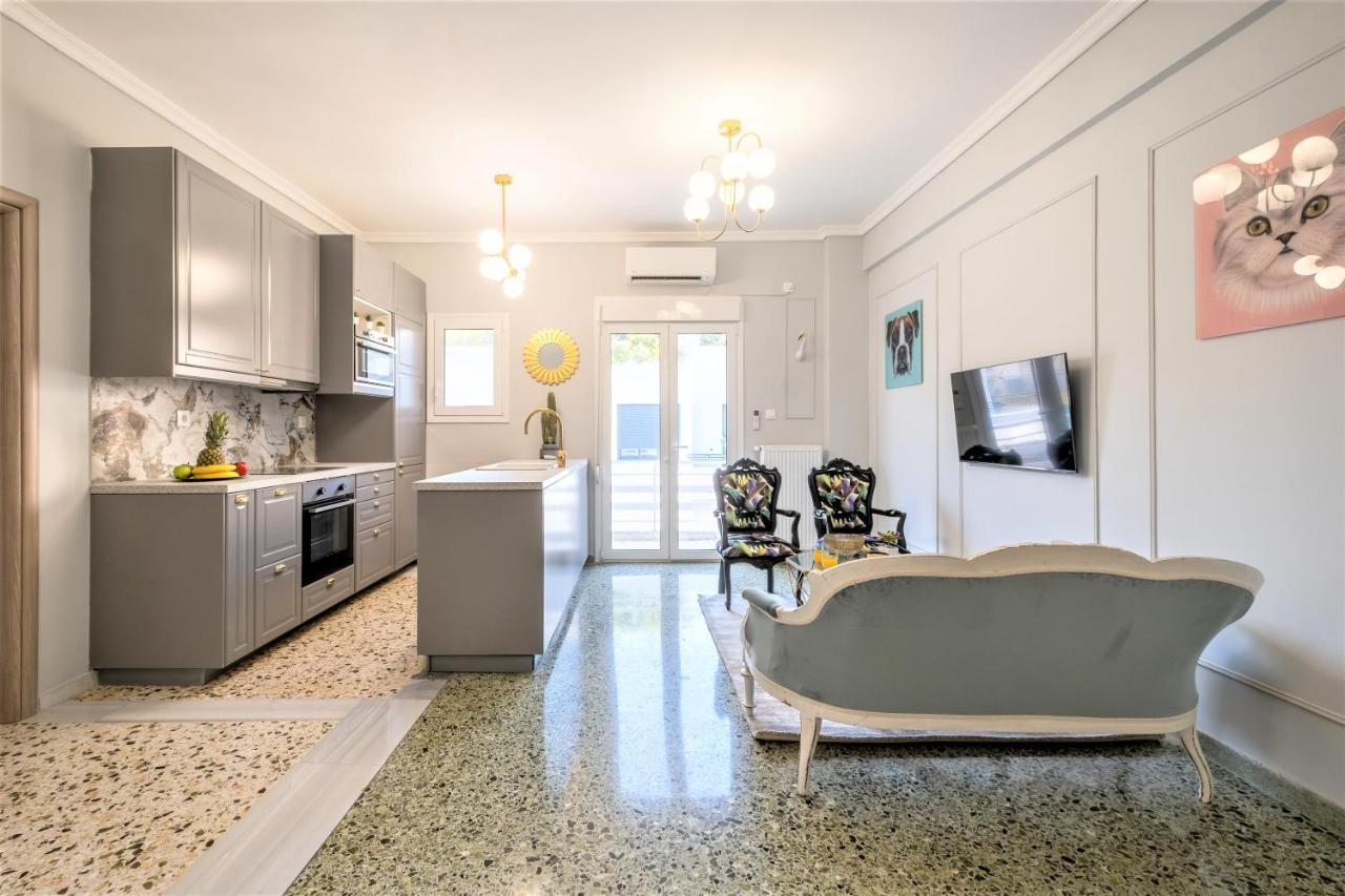 Luxury Penthouse In Prime Central Athens Thissio By Ghh Eksteriør bilde